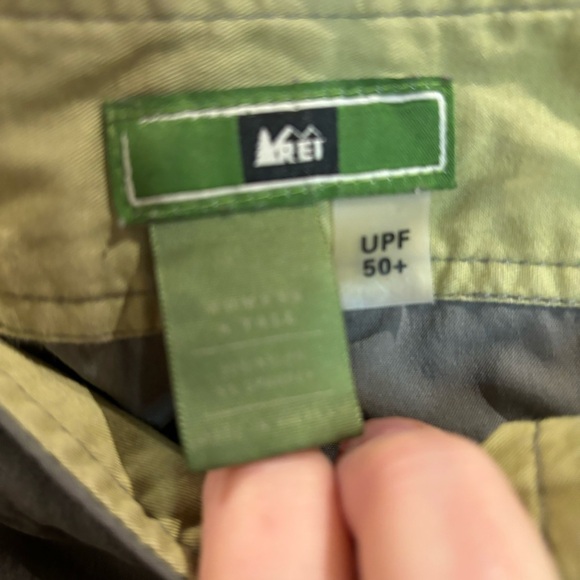 REI Sz  S Tall Convertible Cargo Style Many Pockets Hiking Outdoor Pants - Picture 9 of 14